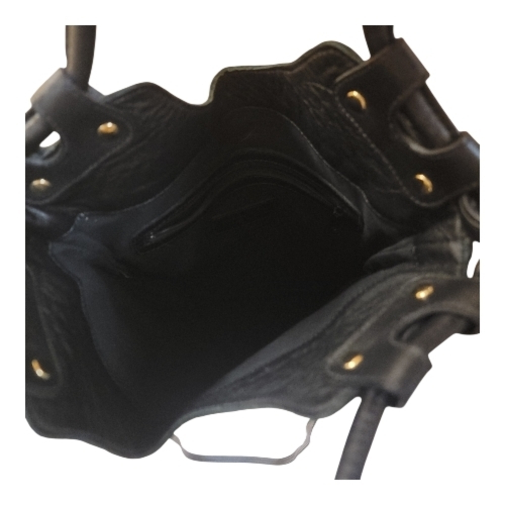 Pietro Alessandro Black & White Star Crossbody Bag - Picture 5 of 9